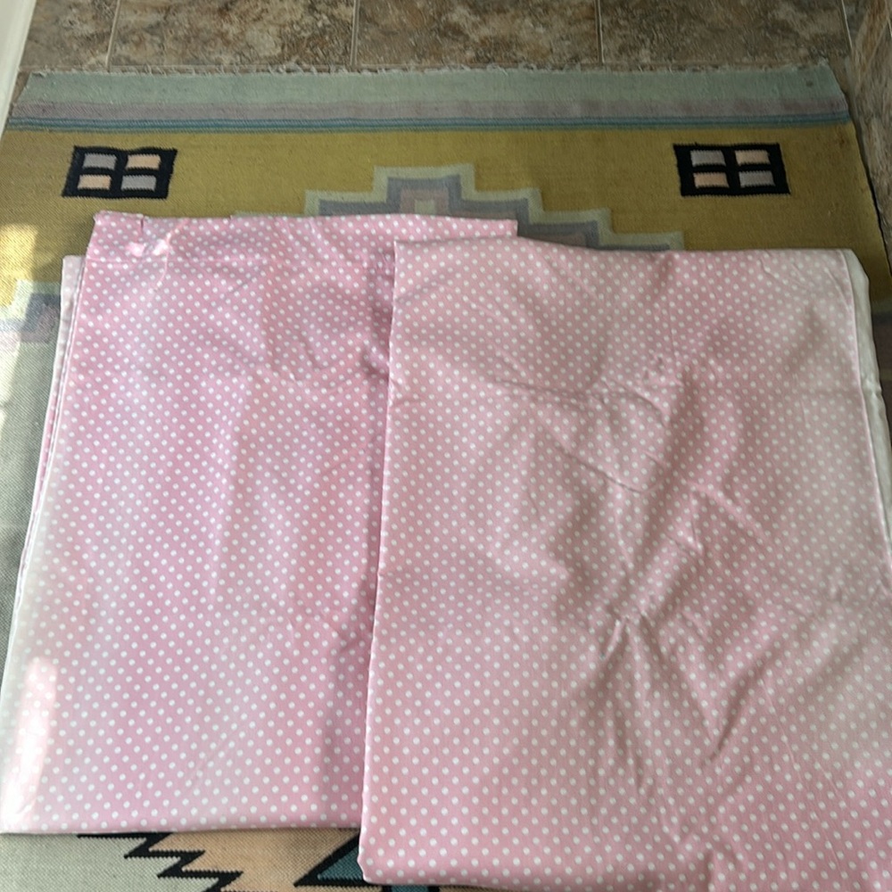 Pottery barn kid window blackout curtains - set of 2